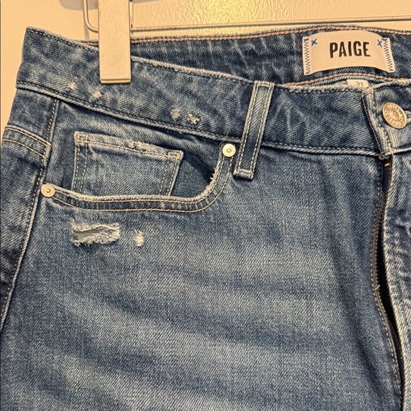 PAIGE Wide Leg Jeans - Picture 3 of 7